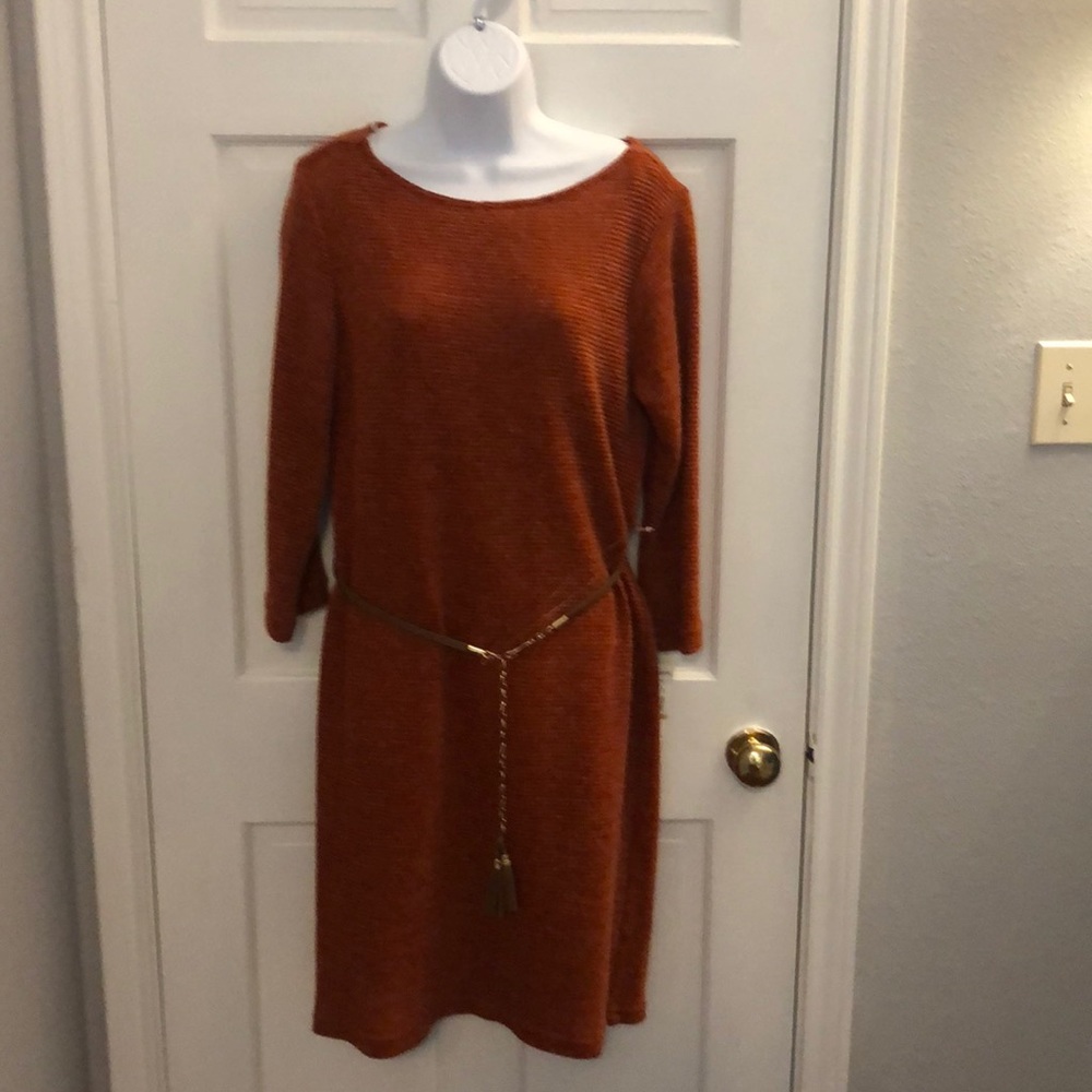 Size 12 sweater dress